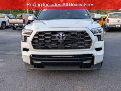 2023 Toyota Sequoia Platinum