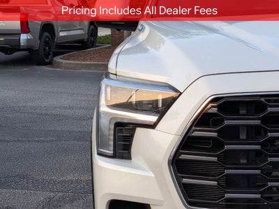 2023 Toyota Sequoia Platinum