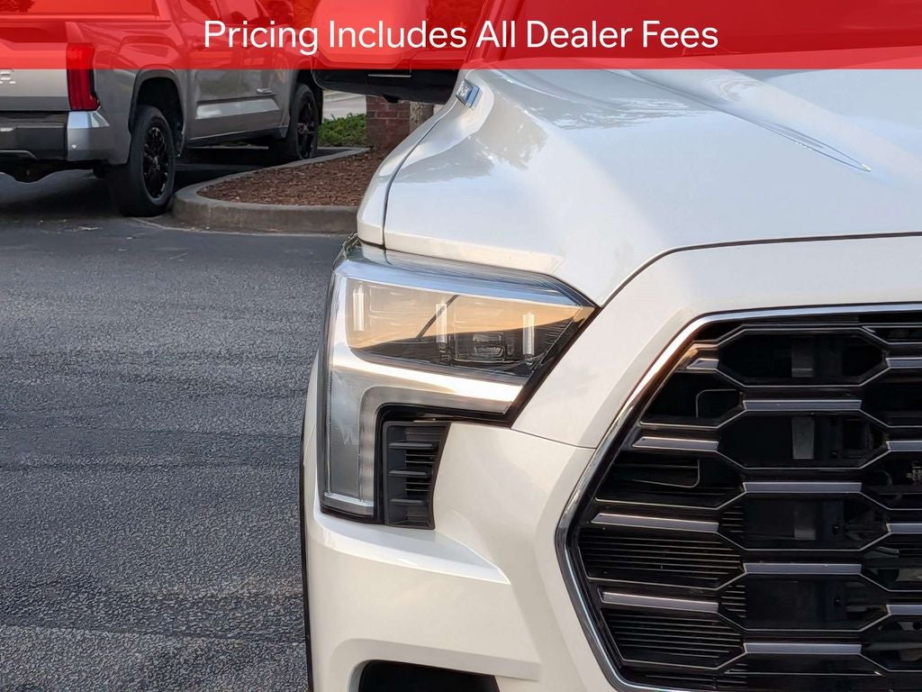 2023 Toyota Sequoia Platinum