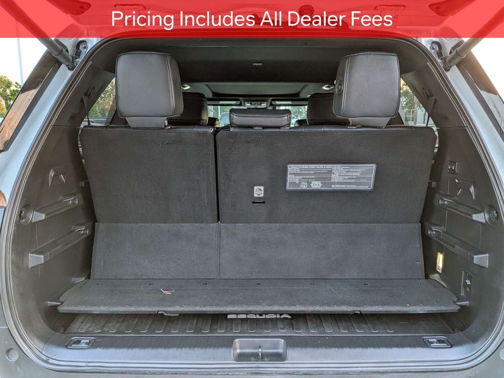 2023 Toyota Sequoia Platinum