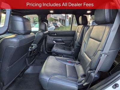2023 Toyota Sequoia Platinum