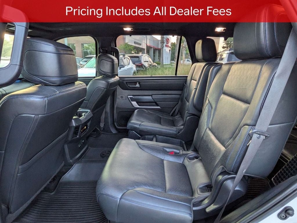 2023 Toyota Sequoia Platinum