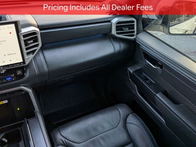 2023 Toyota Sequoia Platinum