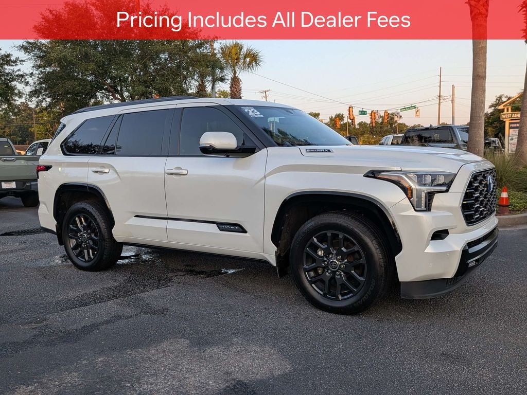 2023 Toyota Sequoia Platinum