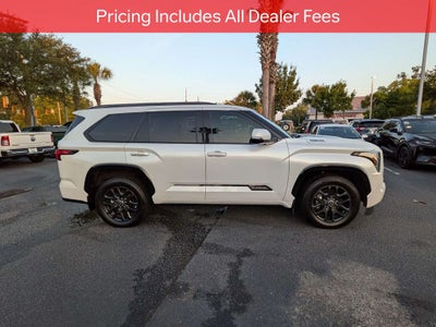 2023 Toyota Sequoia Platinum