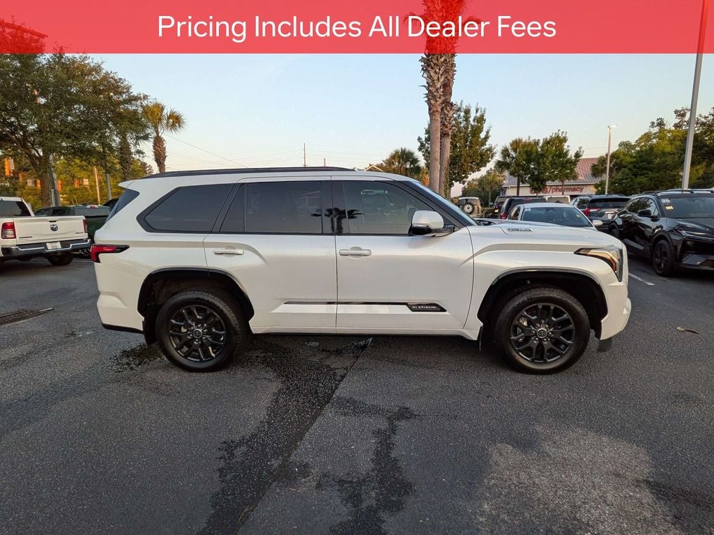 2023 Toyota Sequoia Platinum