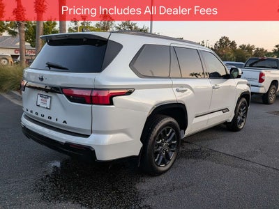 2023 Toyota Sequoia Platinum