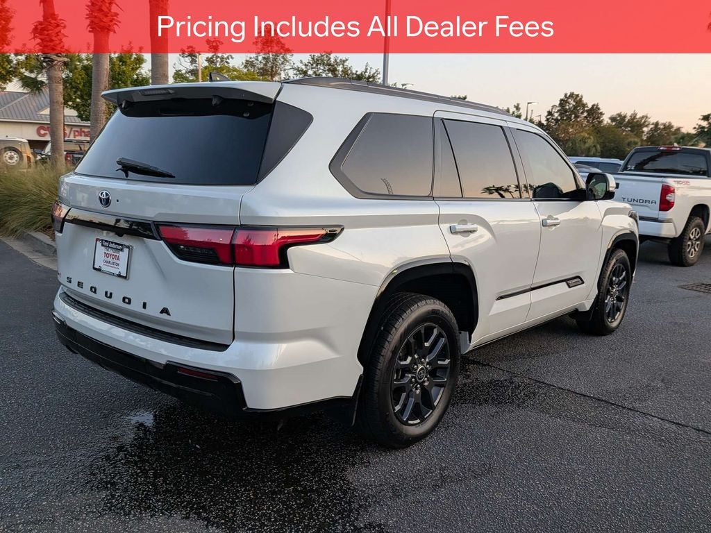 2023 Toyota Sequoia Platinum