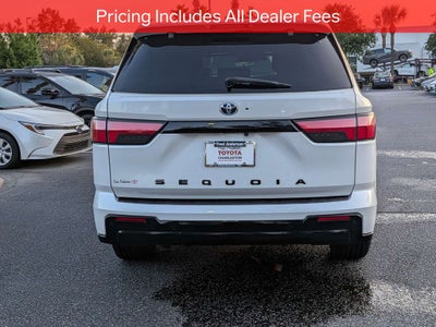 2023 Toyota Sequoia Platinum