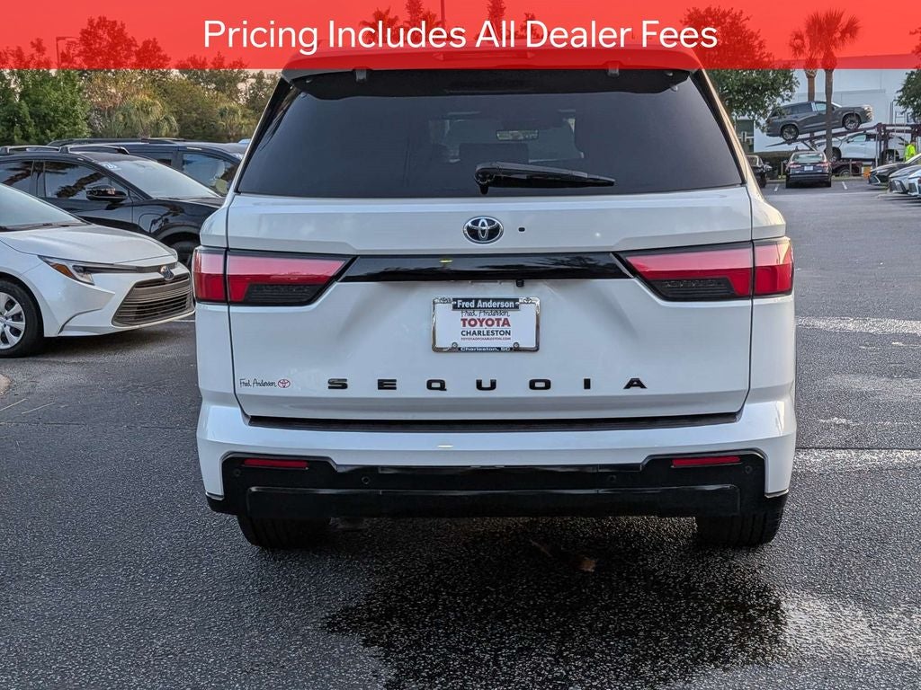 2023 Toyota Sequoia Platinum