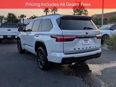 2023 Toyota Sequoia Platinum