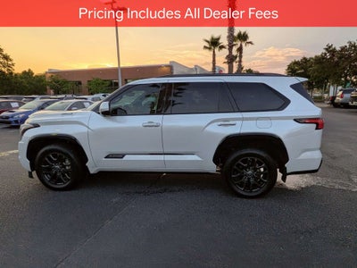 2023 Toyota Sequoia Platinum