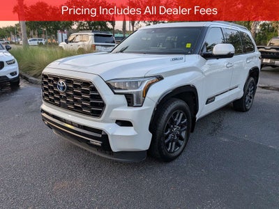 2023 Toyota Sequoia Platinum