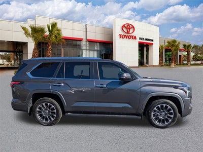 2024 Toyota Sequoia Limited