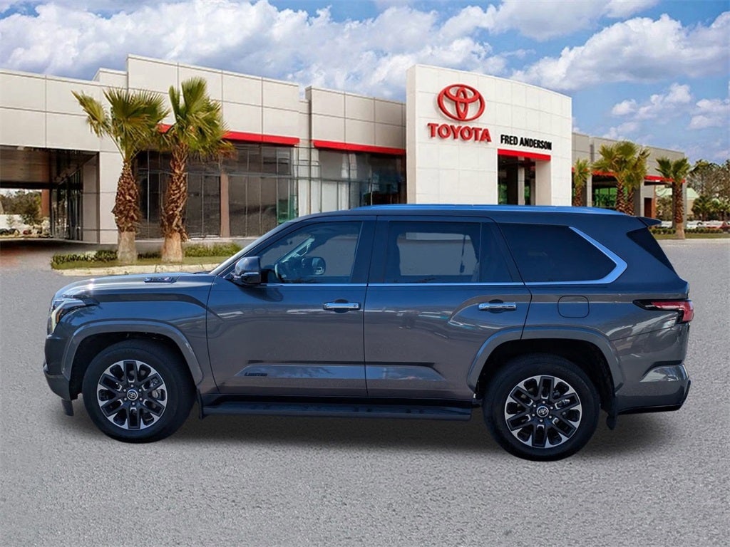 2024 Toyota Sequoia Limited