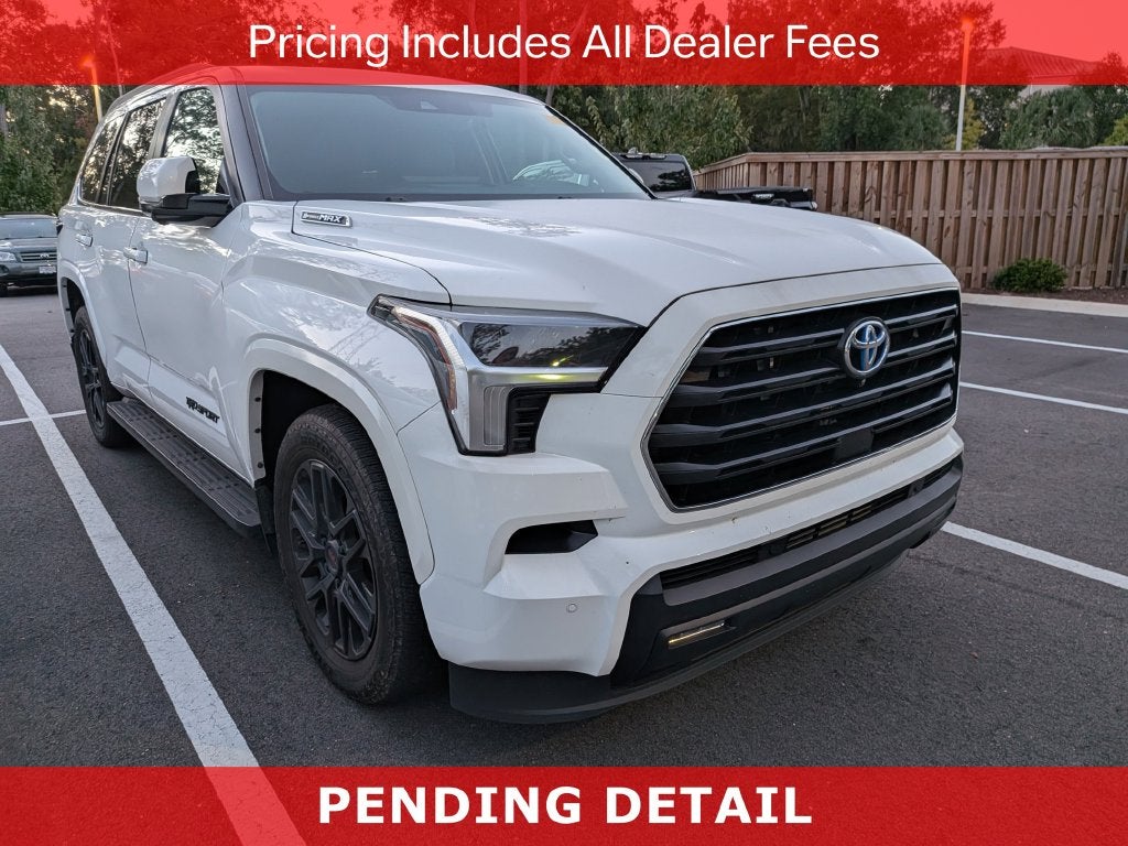 2024 Toyota Sequoia SR5
