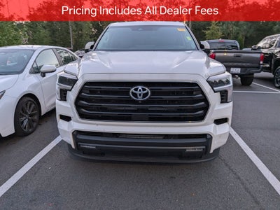 2024 Toyota Sequoia SR5