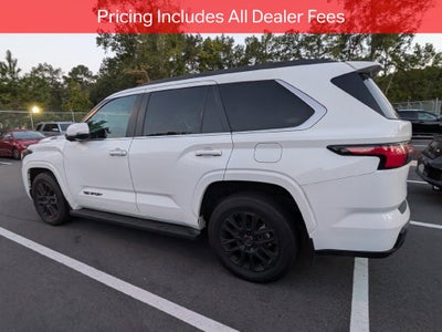 2024 Toyota Sequoia SR5