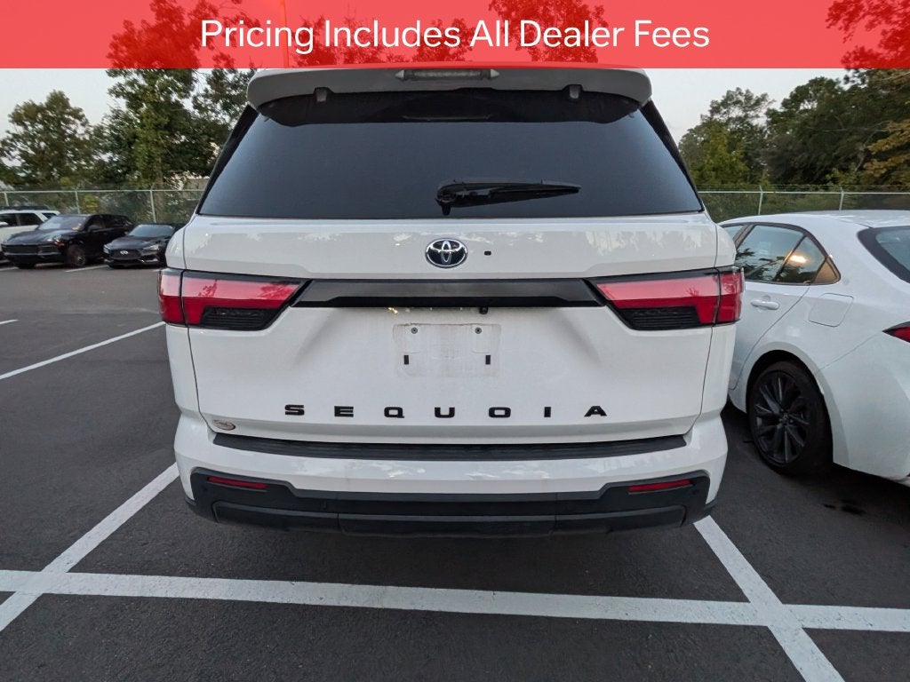 2024 Toyota Sequoia SR5