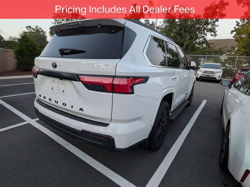 2024 Toyota Sequoia SR5