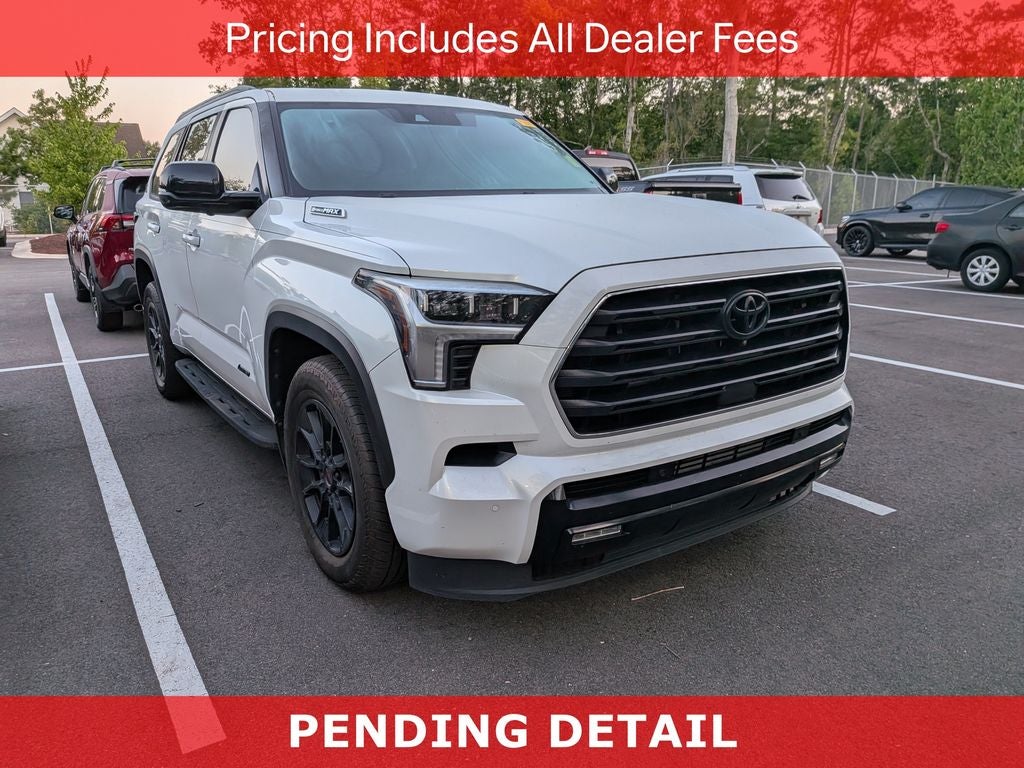 2024 Toyota Sequoia Limited