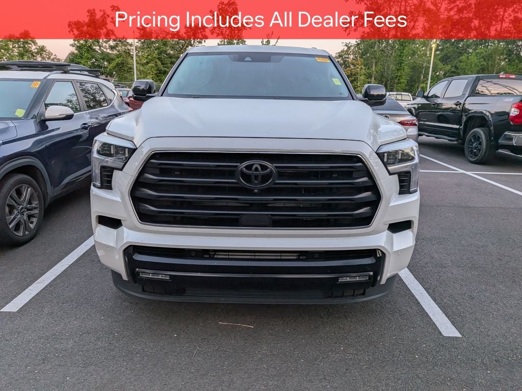 2024 Toyota Sequoia Limited