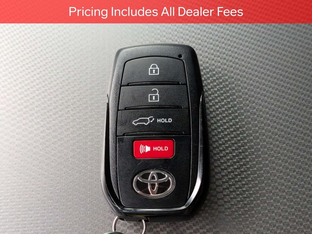 2024 Toyota Sequoia Limited