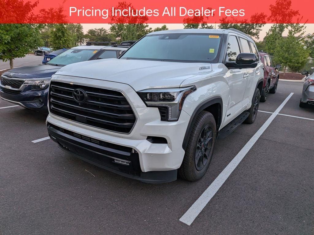 2024 Toyota Sequoia Limited