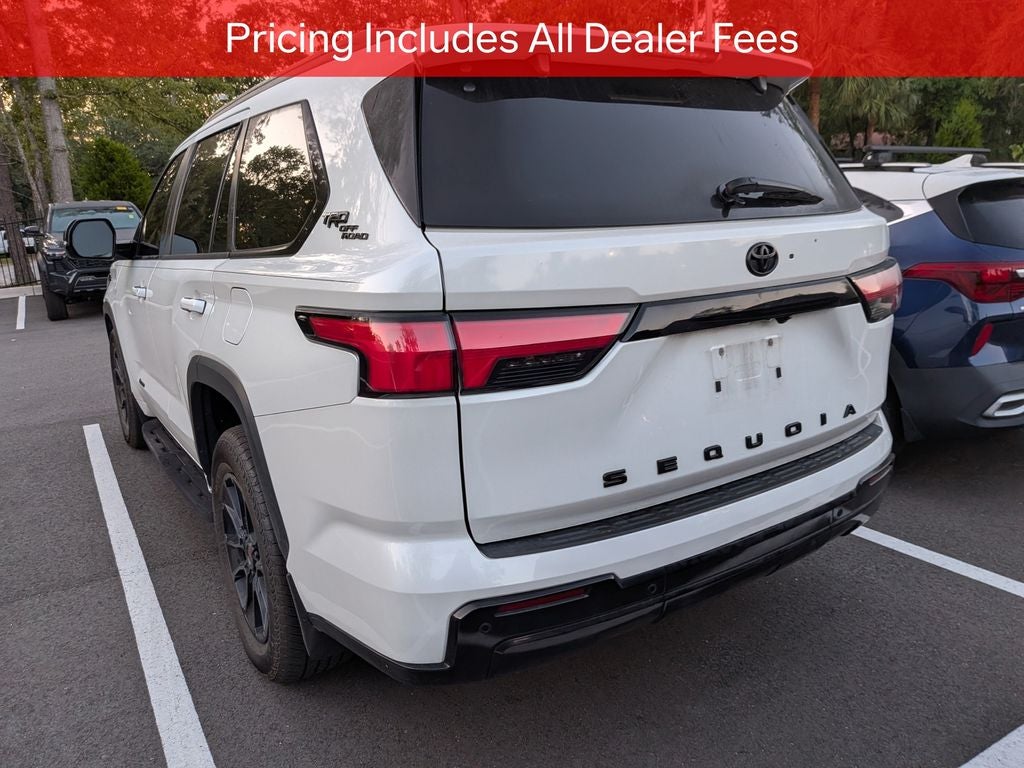 2024 Toyota Sequoia Limited