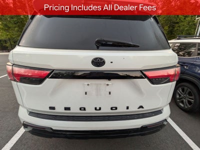 2024 Toyota Sequoia Limited