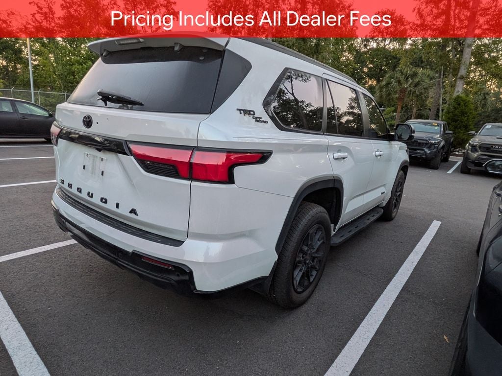 2024 Toyota Sequoia Limited