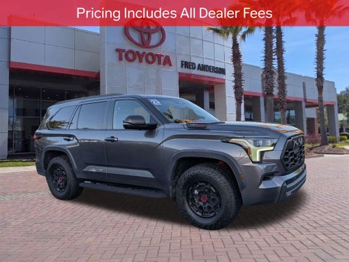 2023 Toyota Sequoia TRD Pro