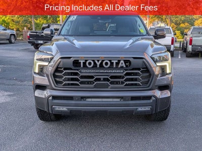 2023 Toyota Sequoia TRD Pro