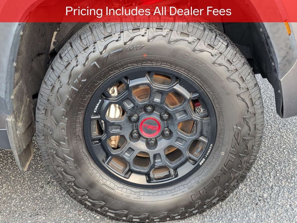 2023 Toyota Sequoia TRD Pro