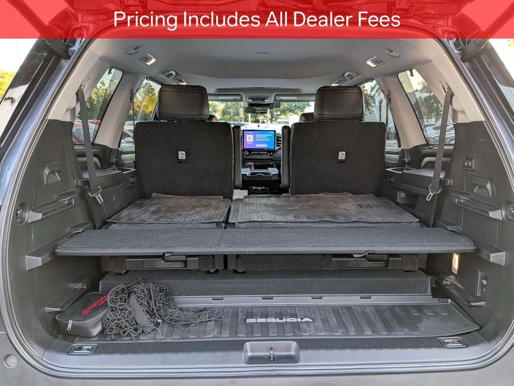 2023 Toyota Sequoia TRD Pro