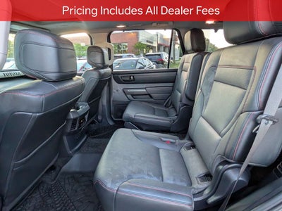2023 Toyota Sequoia TRD Pro