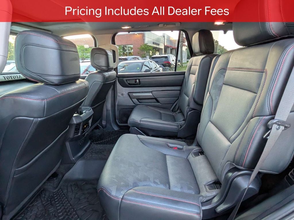 2023 Toyota Sequoia TRD Pro