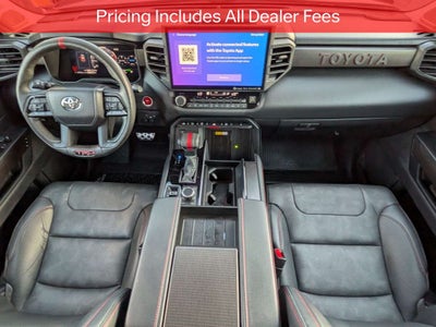 2023 Toyota Sequoia TRD Pro