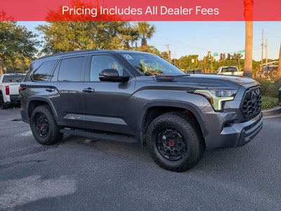2023 Toyota Sequoia TRD Pro