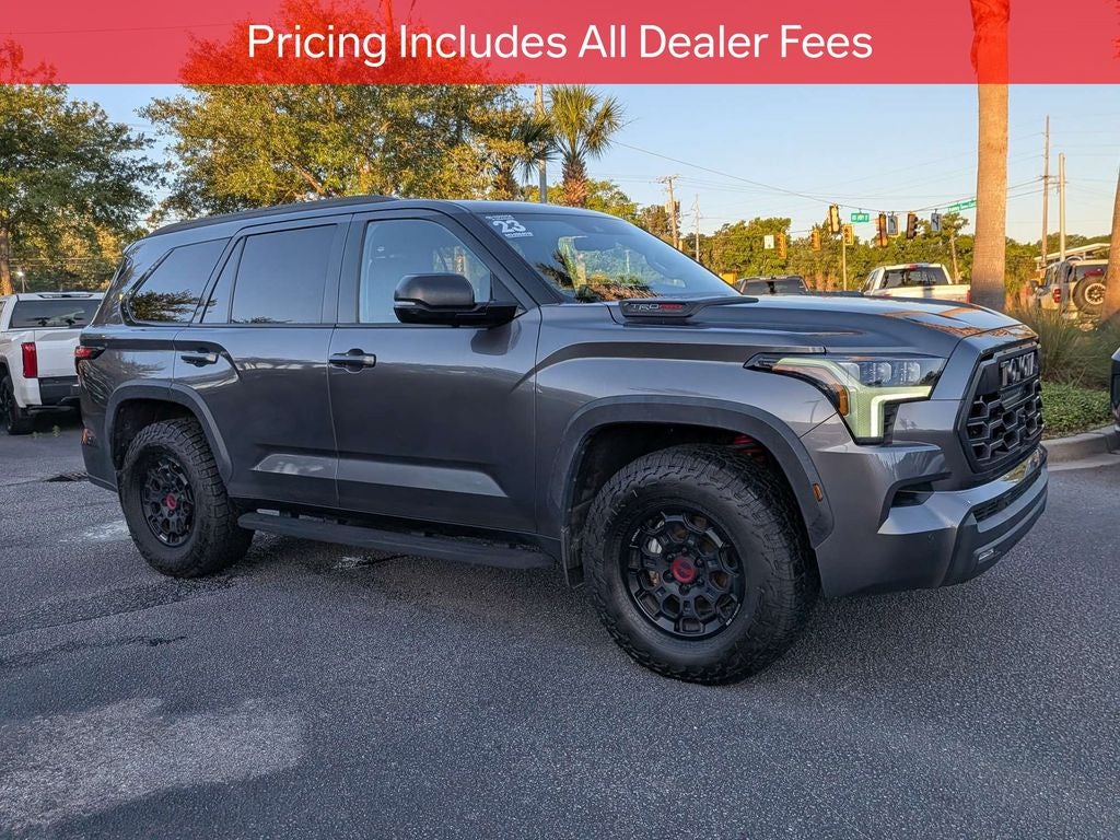2023 Toyota Sequoia TRD Pro