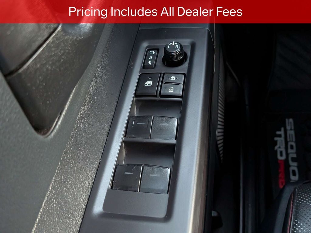 2023 Toyota Sequoia TRD Pro