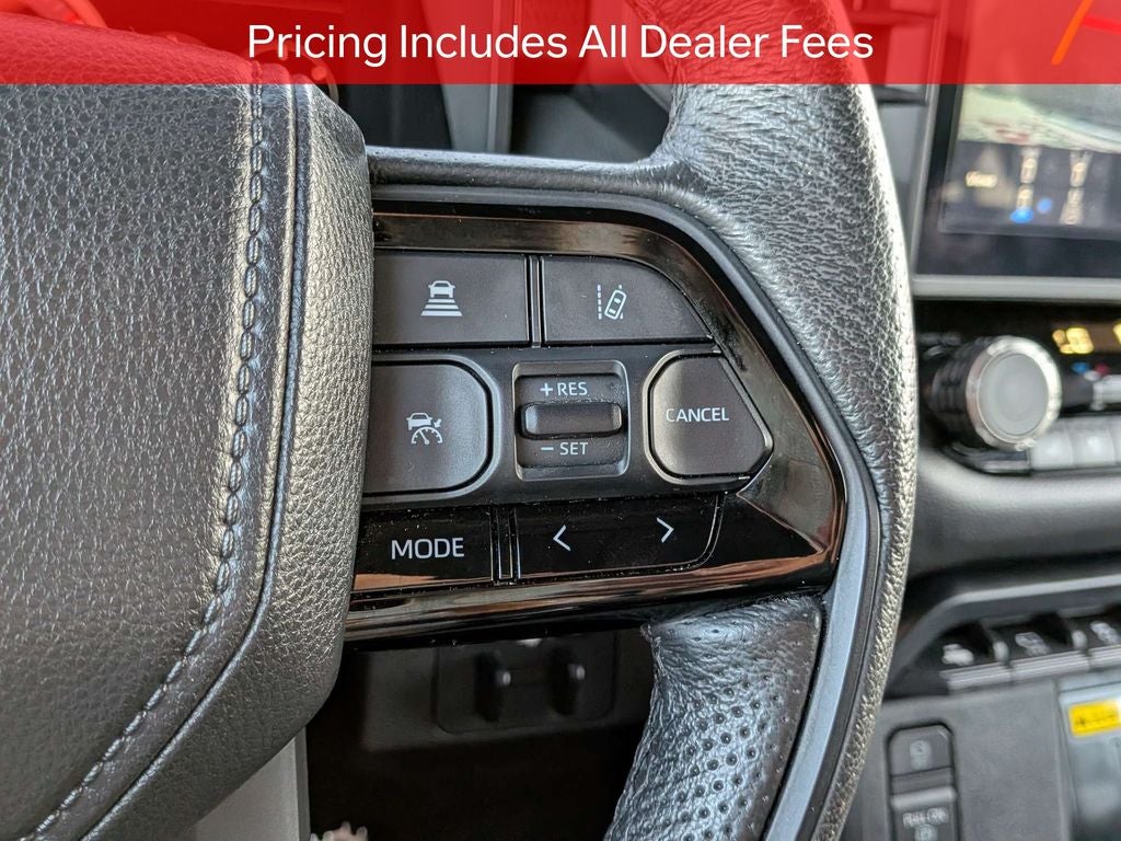 2023 Toyota Sequoia TRD Pro