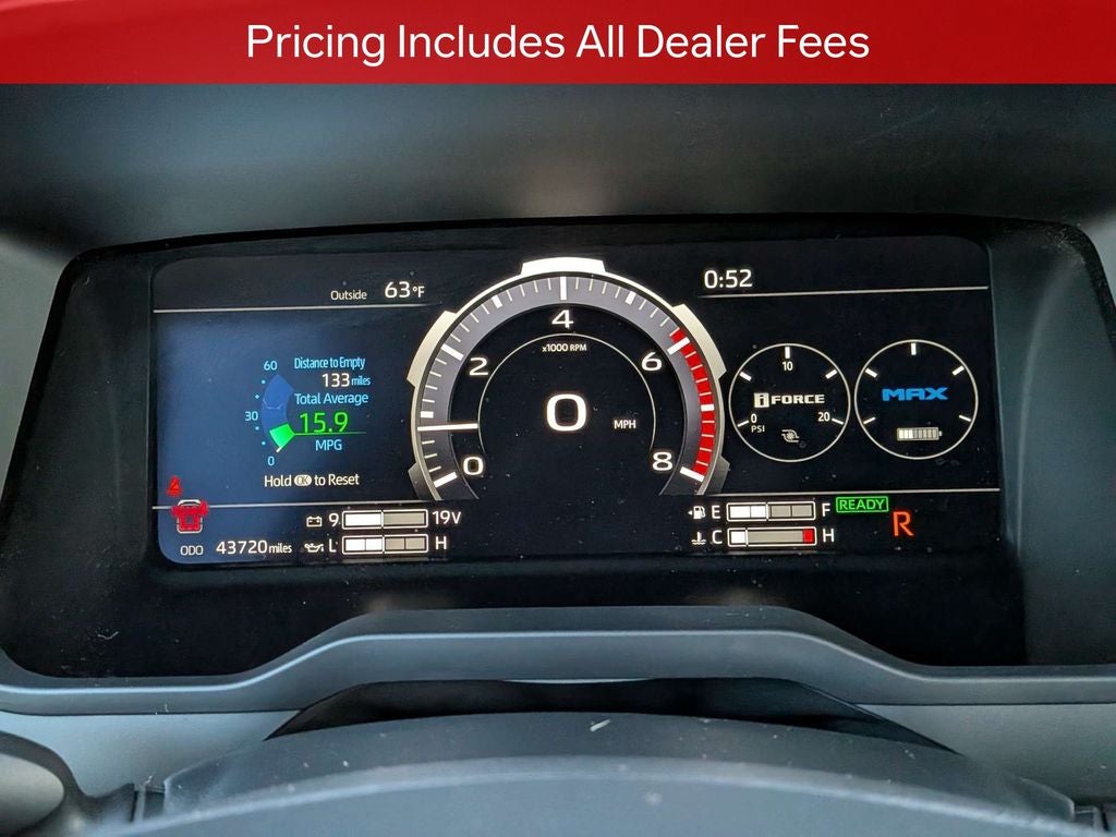 2023 Toyota Sequoia TRD Pro