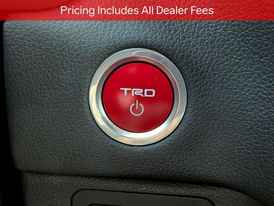 2023 Toyota Sequoia TRD Pro