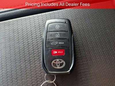 2023 Toyota Sequoia TRD Pro