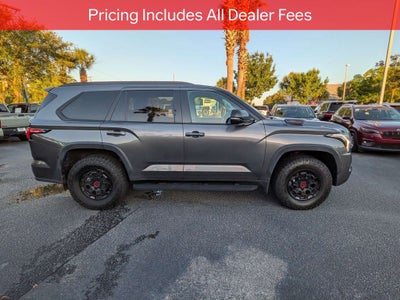 2023 Toyota Sequoia TRD Pro