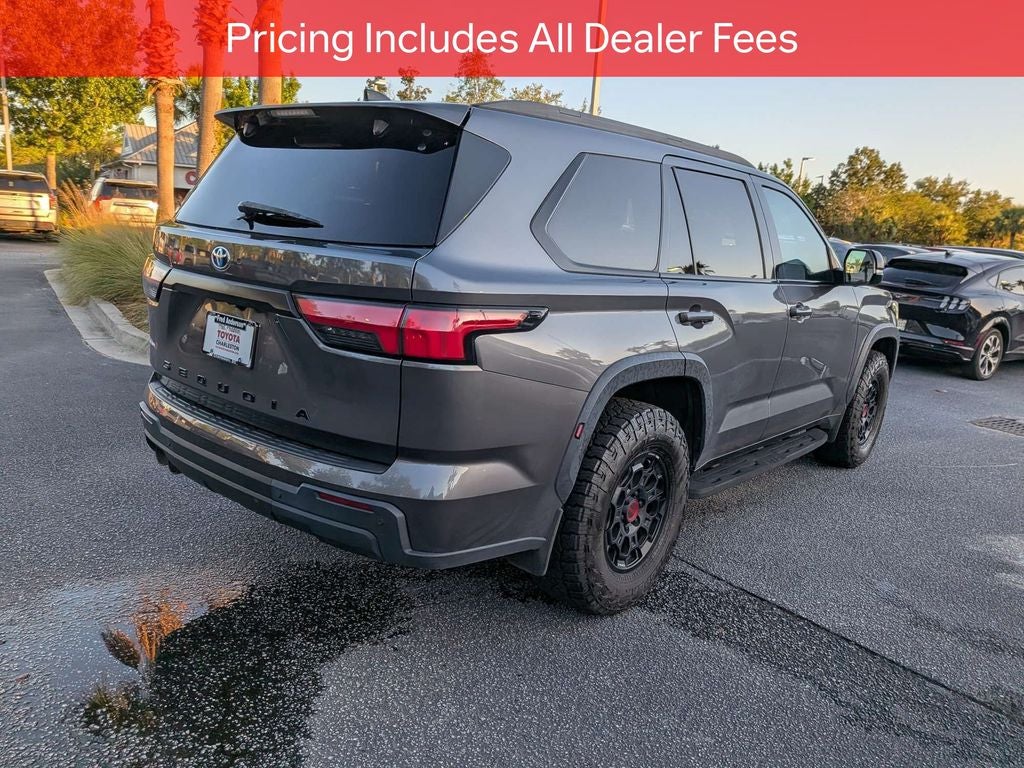 2023 Toyota Sequoia TRD Pro