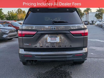 2023 Toyota Sequoia TRD Pro