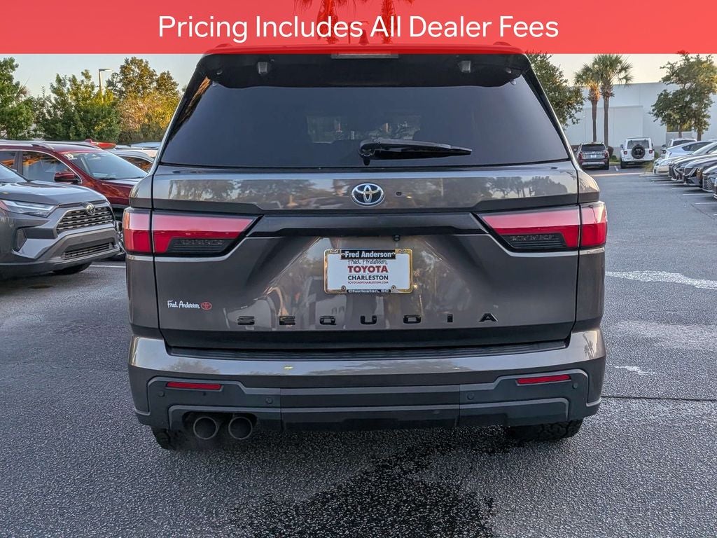 2023 Toyota Sequoia TRD Pro