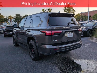 2023 Toyota Sequoia TRD Pro